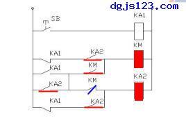 电工电路基础：单键启停电路的用法
