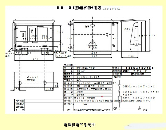 配电箱标准化配置图集