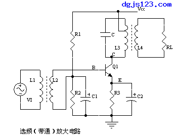 选频（带通）放大电路