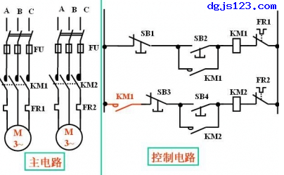 电动机顺序控制2