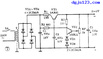 实用稳压电源