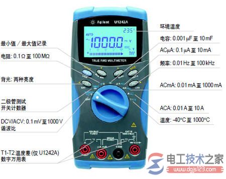 数字万用表检修方法