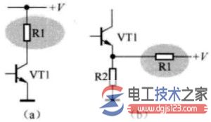 阻直流电压供给电路的同类电路