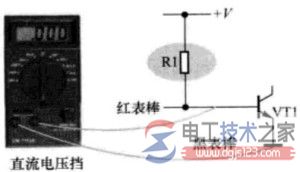 电阻直流电压供给电路故障检测方法1