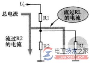 电流回路示意图