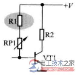 三极管基极电流限制电阻电路