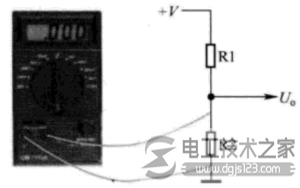 电阻分压电路故障检测方法