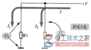 并联电路支路电流