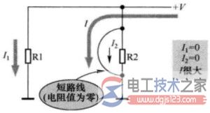 并联电路中短路特征