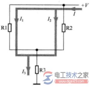 电阻串并联电路中电流1