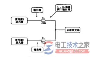 信号源隔离电路