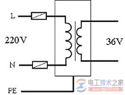 隔离变压器和安全电压