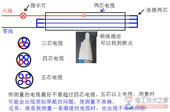 声光试电笔用法6