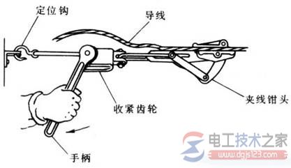 紧线器的构造和使用