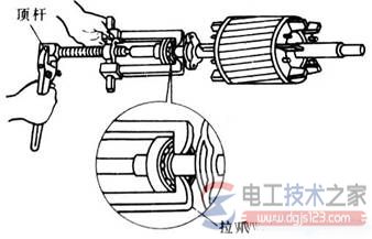 顶拔器