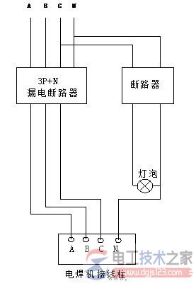 漏电断路器故障