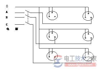 相四线中性线和接地线