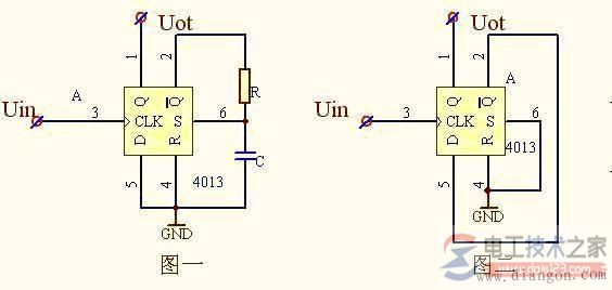 单稳态电路与双稳态电路电路原理分析