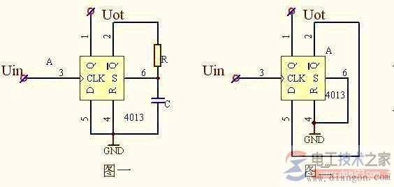 单稳态与双稳态电路