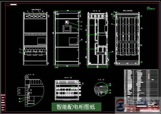 配电柜图纸详解