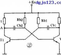 脉冲电路基础：多谐振荡器