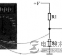 电压分压电路故障检查方法