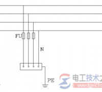 三大供电系统TN、TT、IT系统