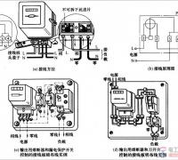 低压单相交流电能表怎么直接接线