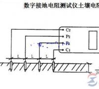 接地电阻测试仪接线图