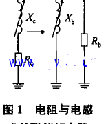 电阻与消弧线圈并联接地