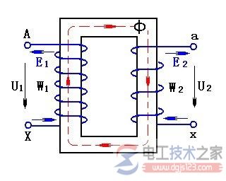电压互感器原理图1