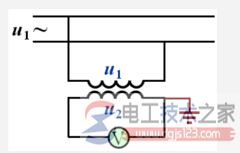 电压互感器工作原理图