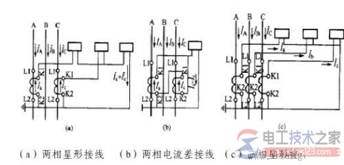 电压互感器特点及电压互感器的接线图