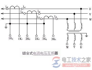 电压互感器特点及电压互感器的接线图2