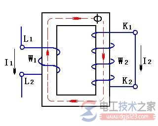 电流互感器的原理图2