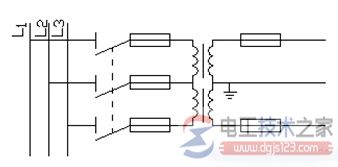 电压互感器常见的接线方式2