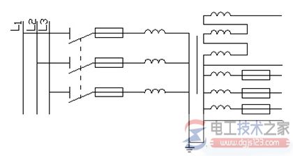 电压互感器常见的接线方式4