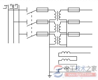 电压互感器常见的接线方式5