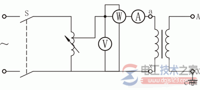 电压互感器空载励磁特性试验接线图4
