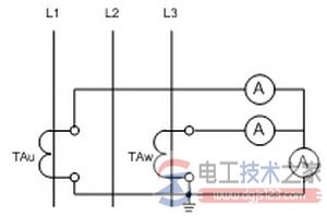 电流互感器发生二次开路