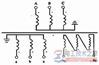 电压互感器连接图