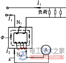 仪表电流互感器接线图