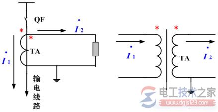 继电保护中电流互感器极性