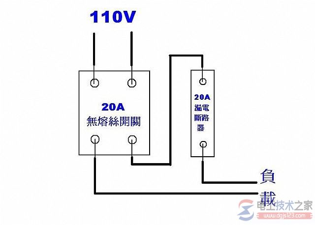 漏电断路器1