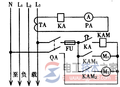 两级漏电保护示意图1