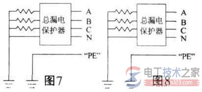 保护零线不与<a href=/dgjc/dianji/ target=_blank class=infotextkey>变压器</a>中性点连接