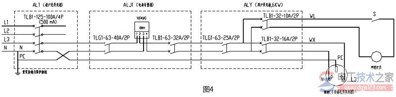 漏电开关跳闸4