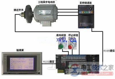 变频器主电路接线图