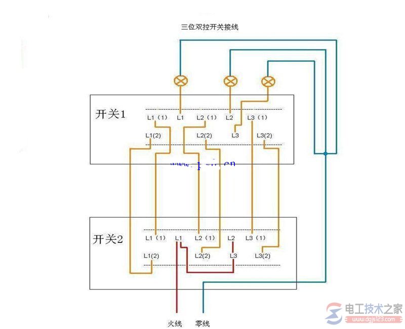 公牛插座接线图4