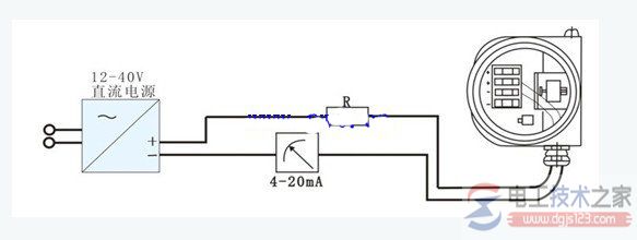 压力传感器接线图1
